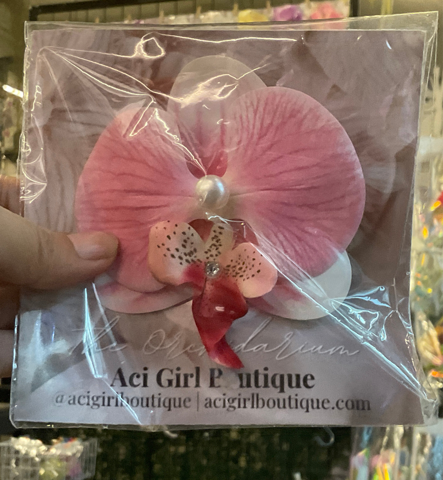 Orchid Clip Coll.4