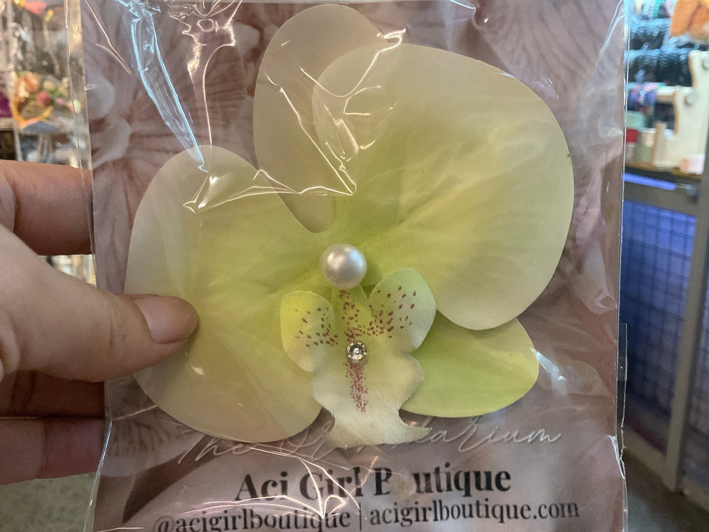 Orchid Clip Coll.4