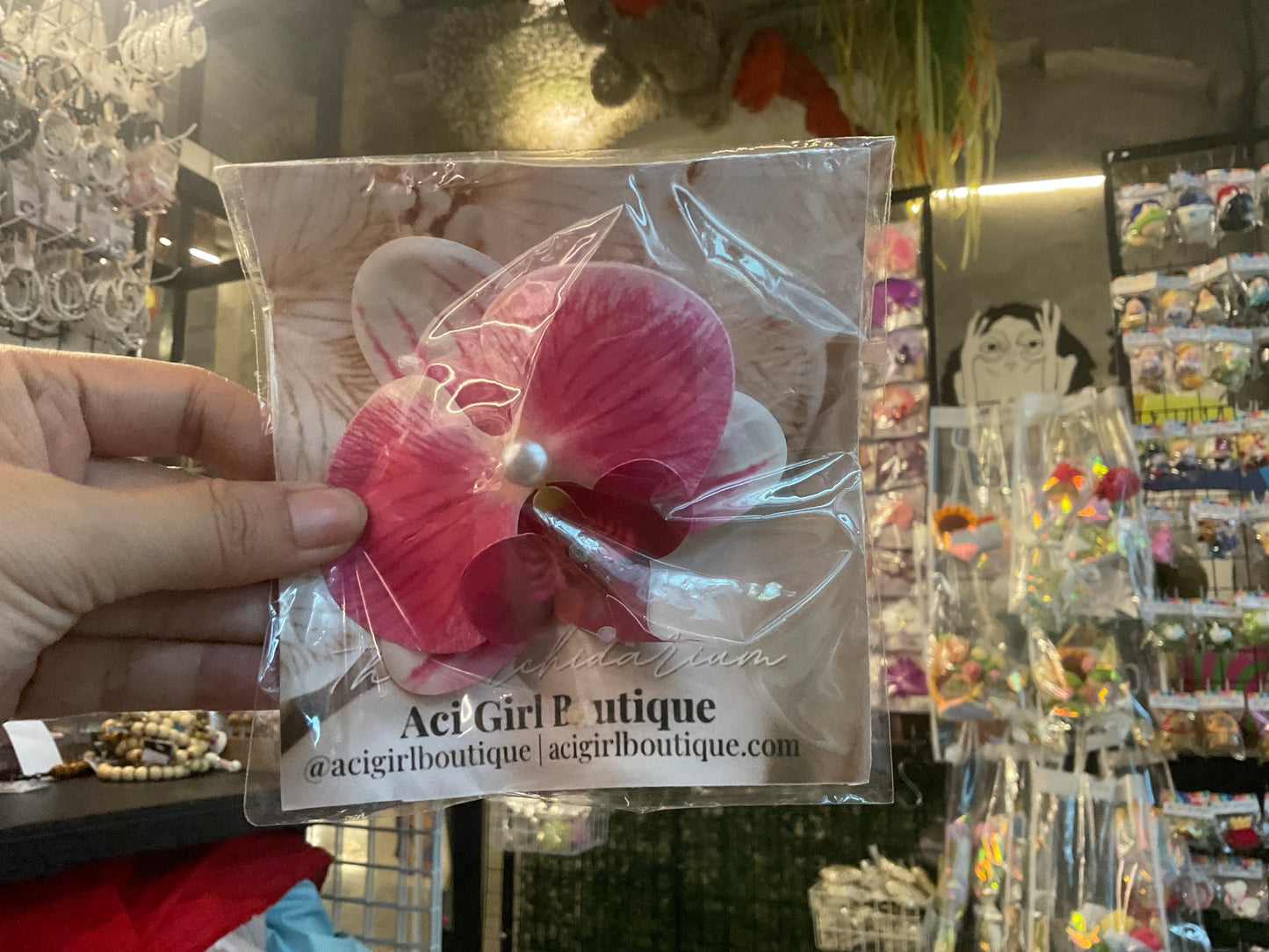 Orchid Clip Coll.4