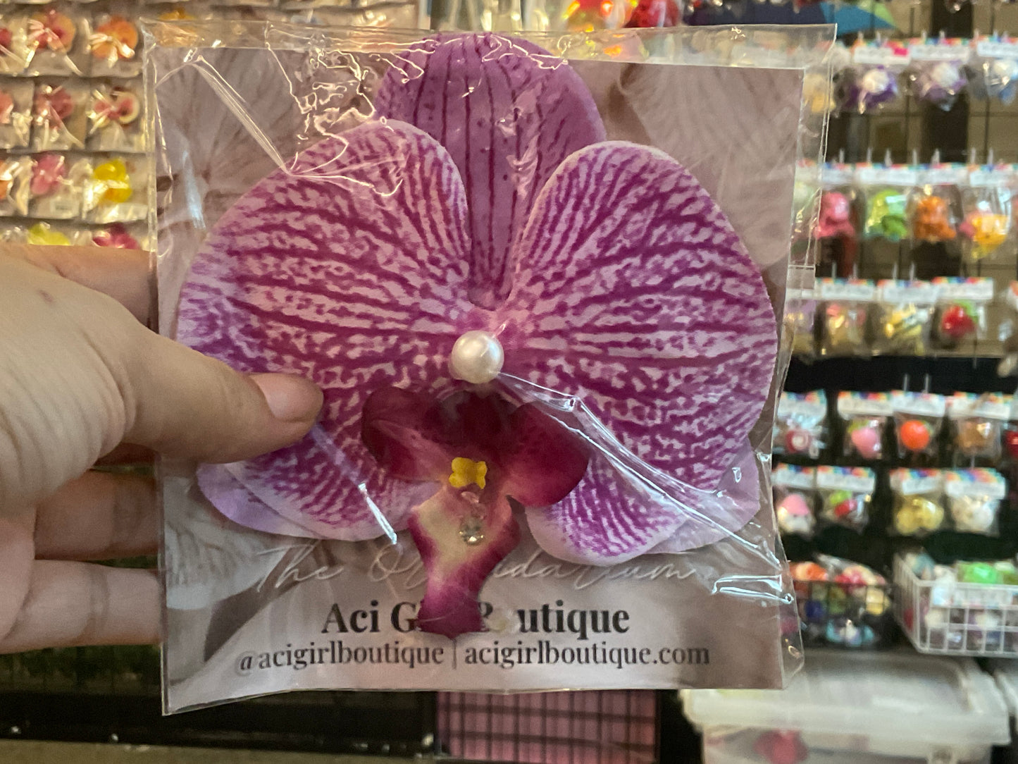 Orchid Clip Coll.2