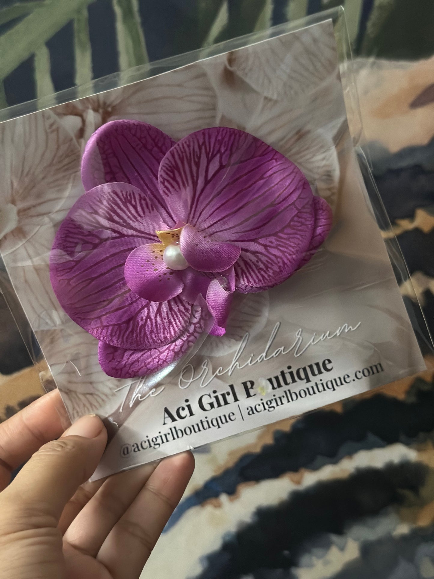 Orchid Clip Coll.1