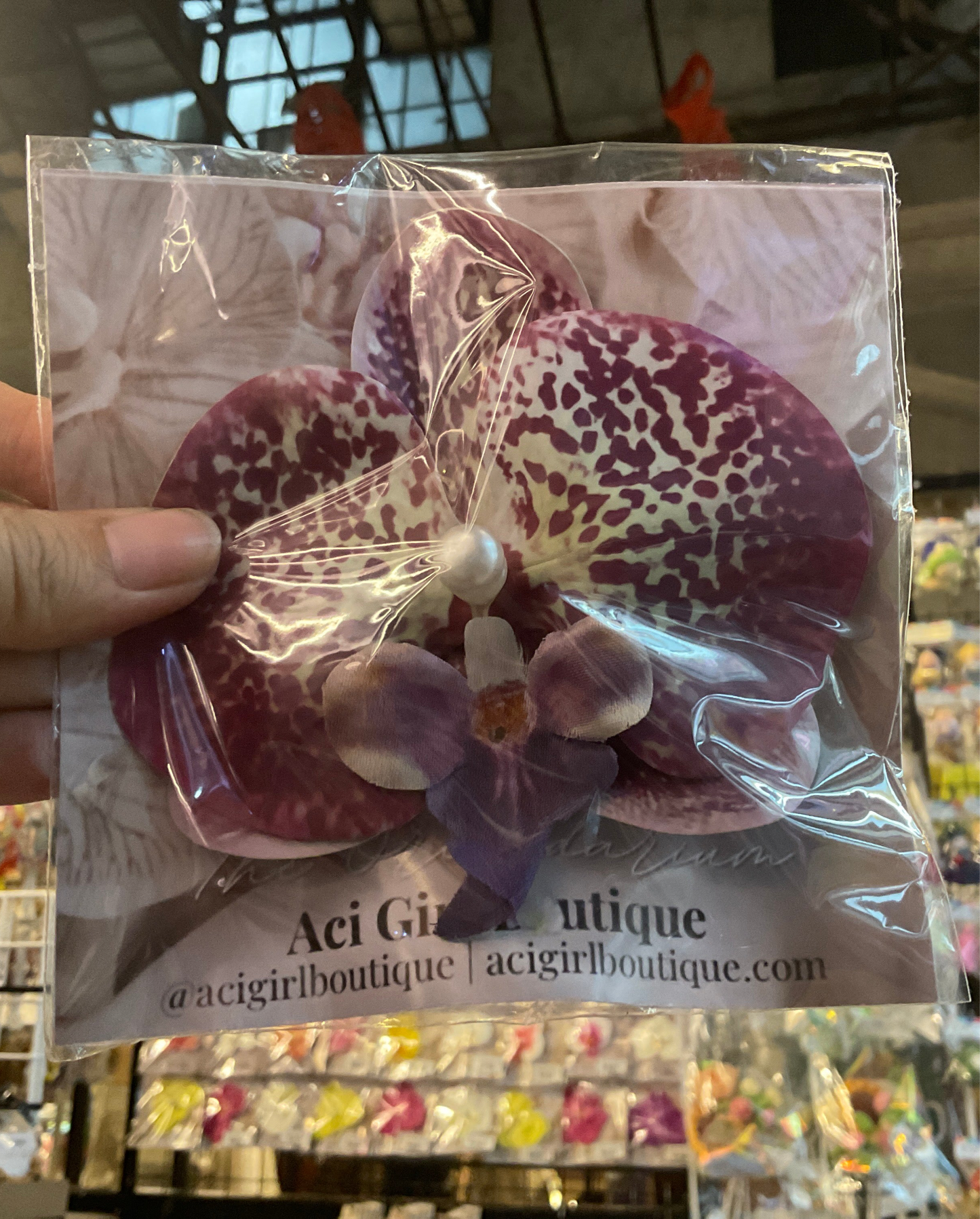 Orchid Clip Coll.4