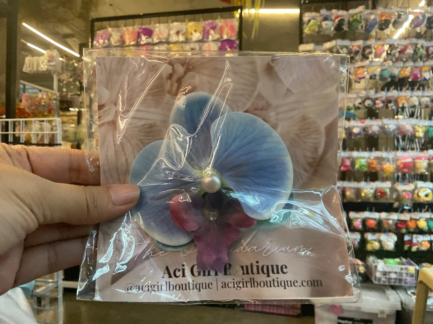 Orchid Clip Coll.4