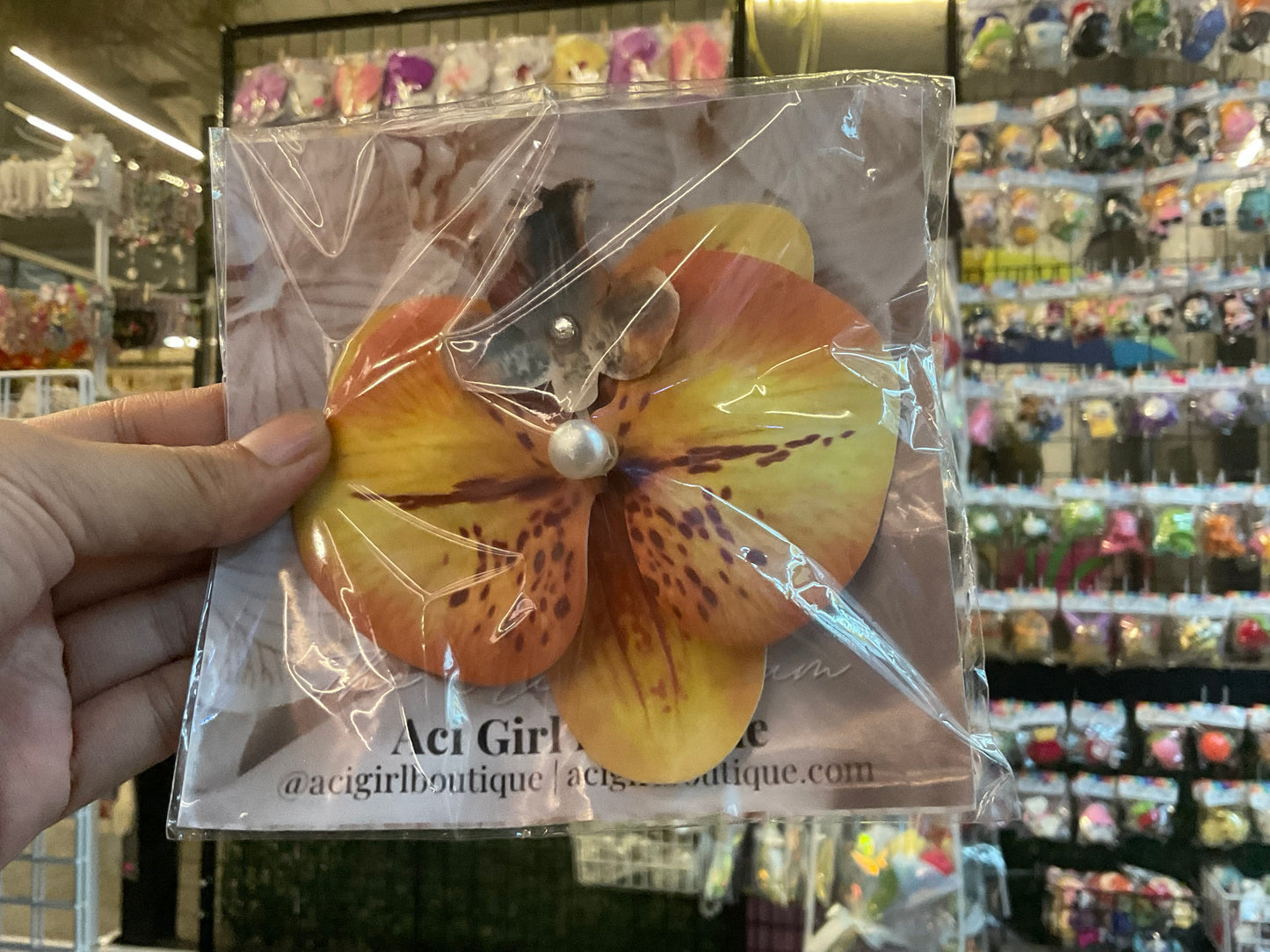 Orchid Clip Coll.4