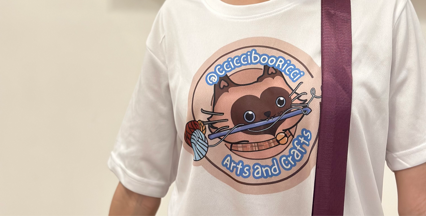 Custom Cat’some Dri-Fit Tee Printing