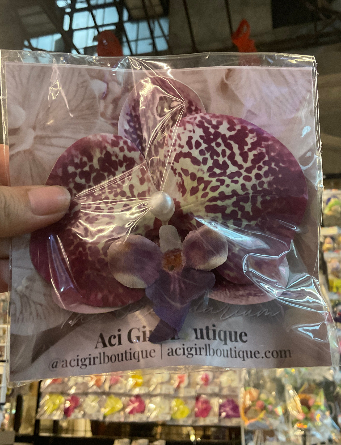 Orchid Clip Coll.4