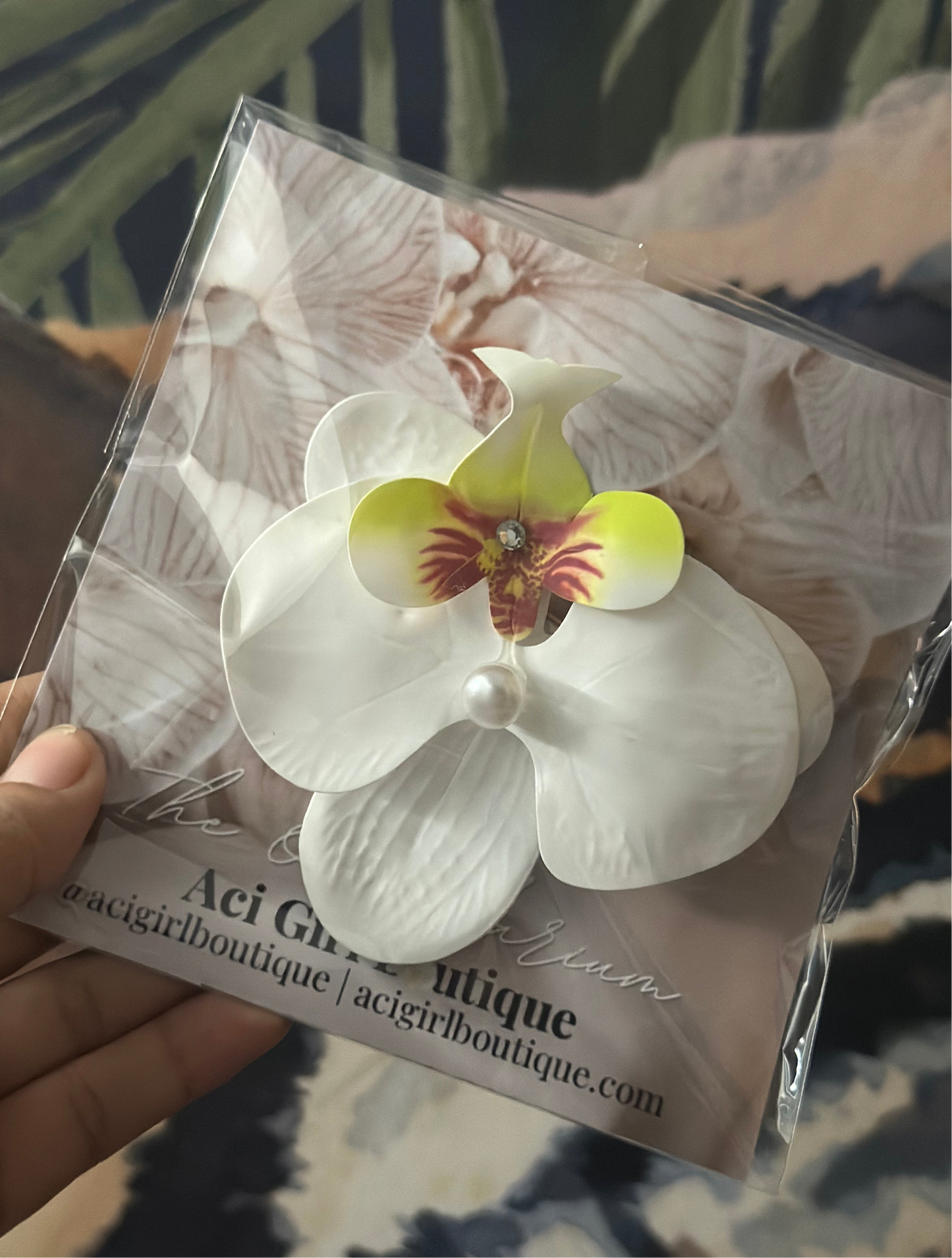 Orchid Clip Coll.4