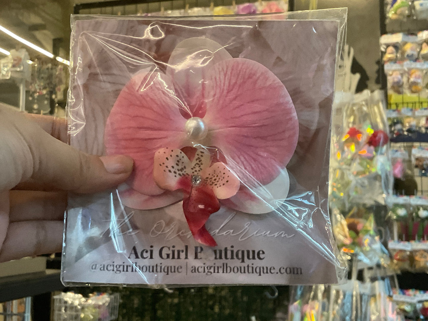 Orchid Clip Coll.4