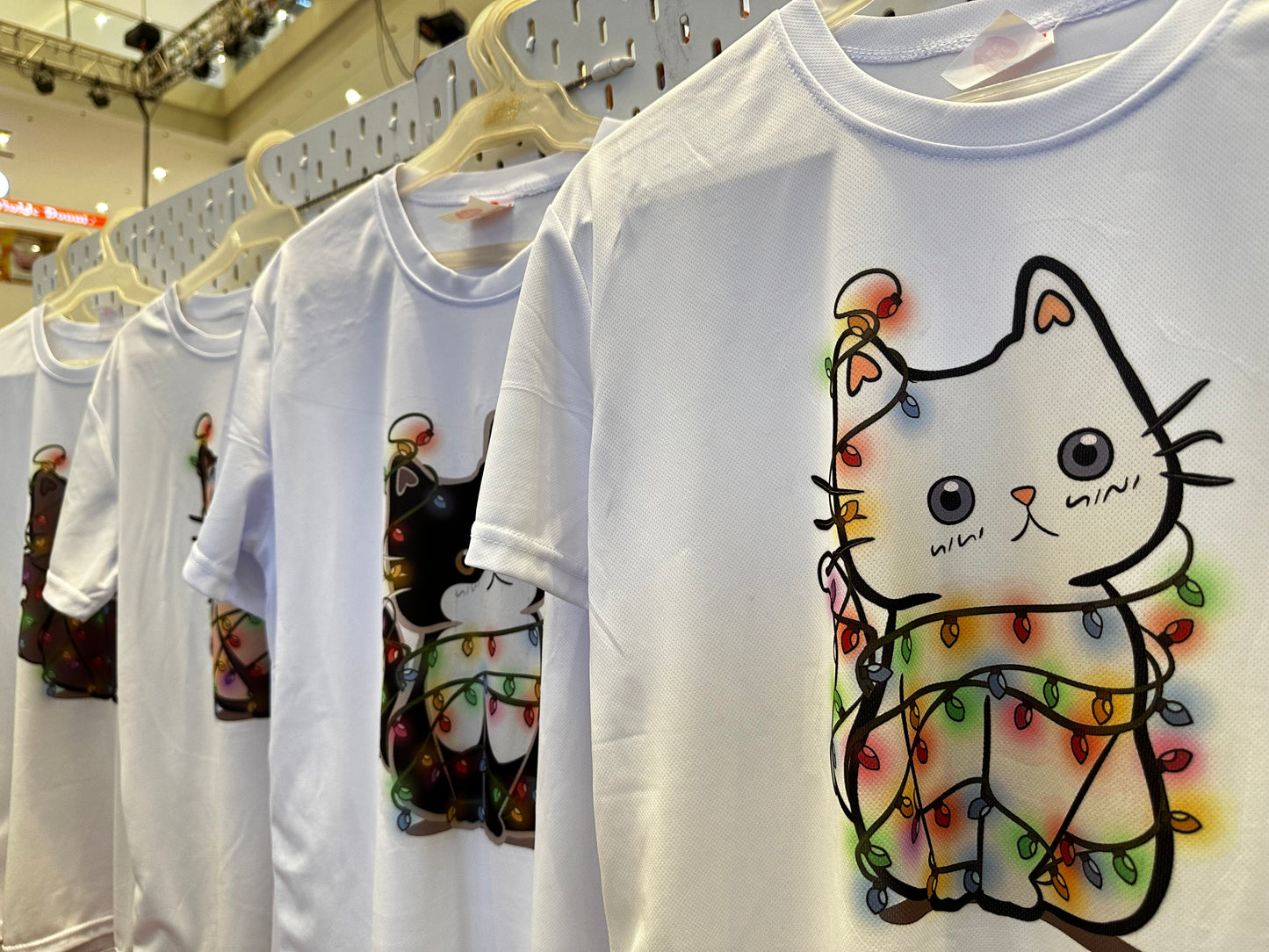 Meowy Kittymas DRI-FIT Tee