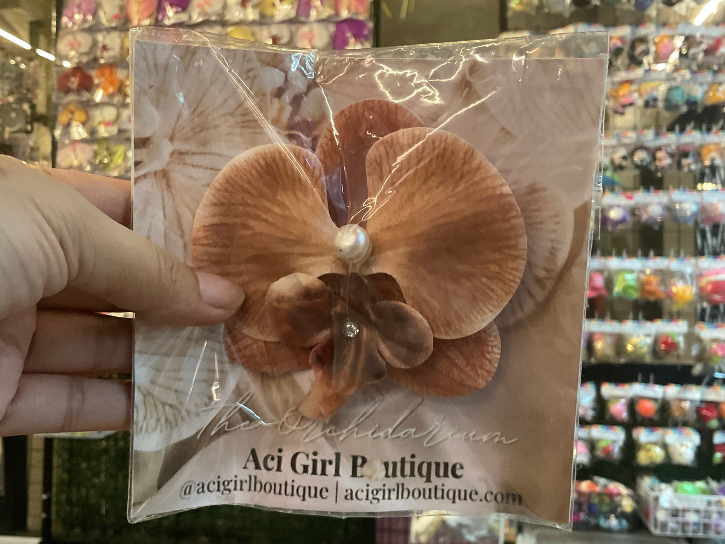 Orchid Clip Coll.4