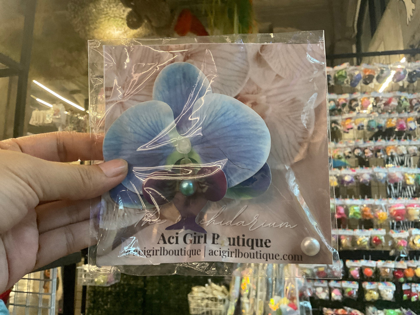 Orchid Clip Coll.4