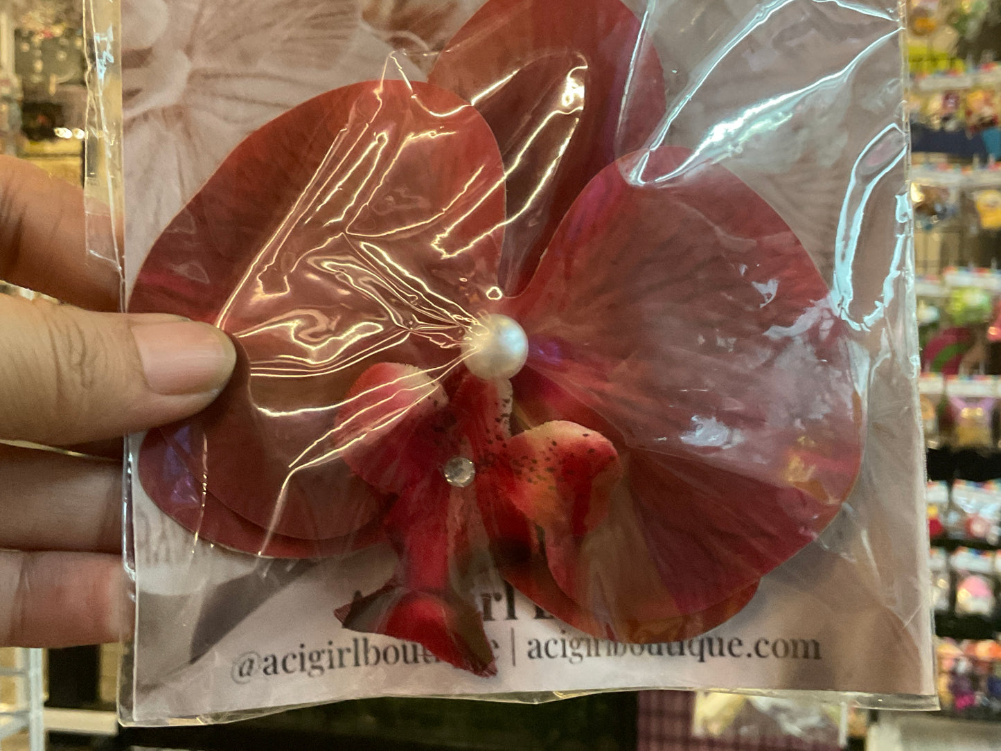 Orchid Clip Coll.4