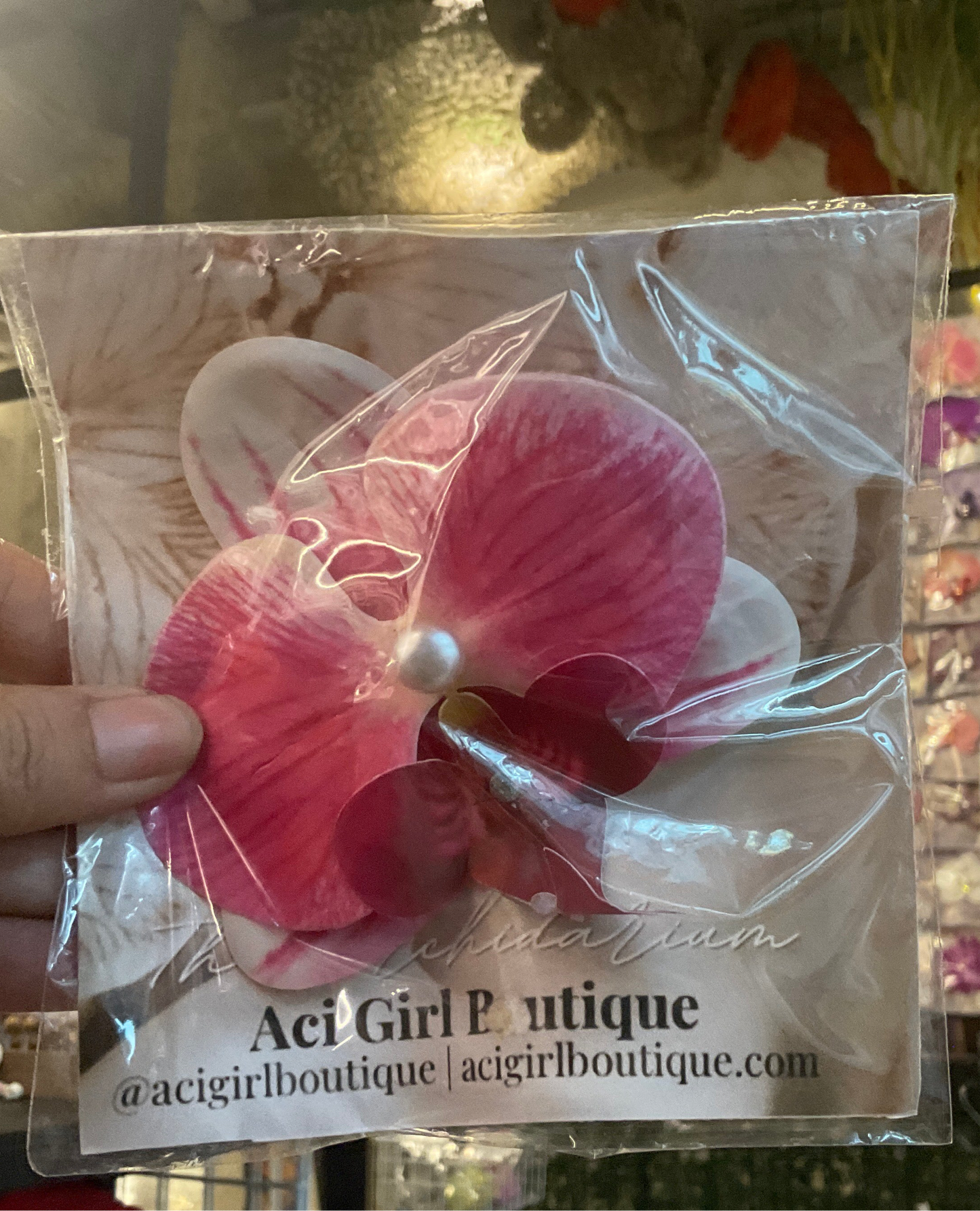 Orchid Clip Coll.4