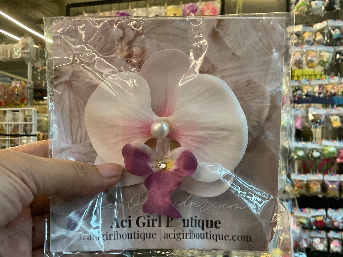 Orchid Clip Coll.4