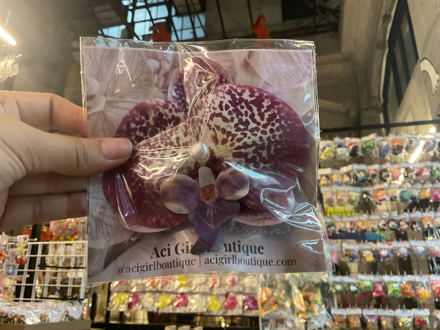 Orchid Clip Coll.4