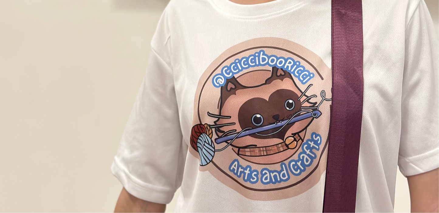 Custom Cat’some Dri-Fit Tee Printing