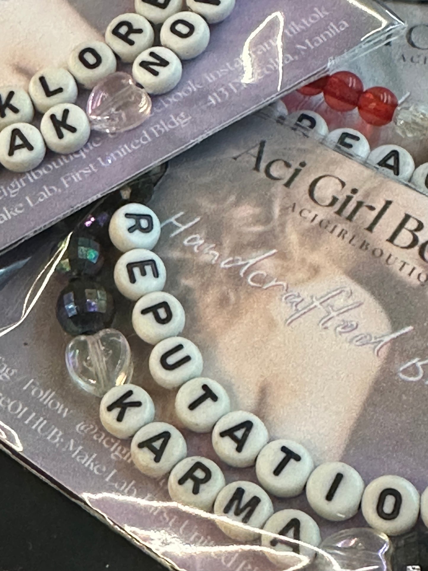 Swifities Friendship Bracelet