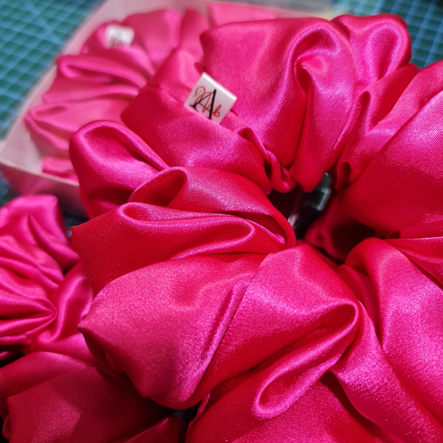 FUCHSIA | Premium Scrunchies