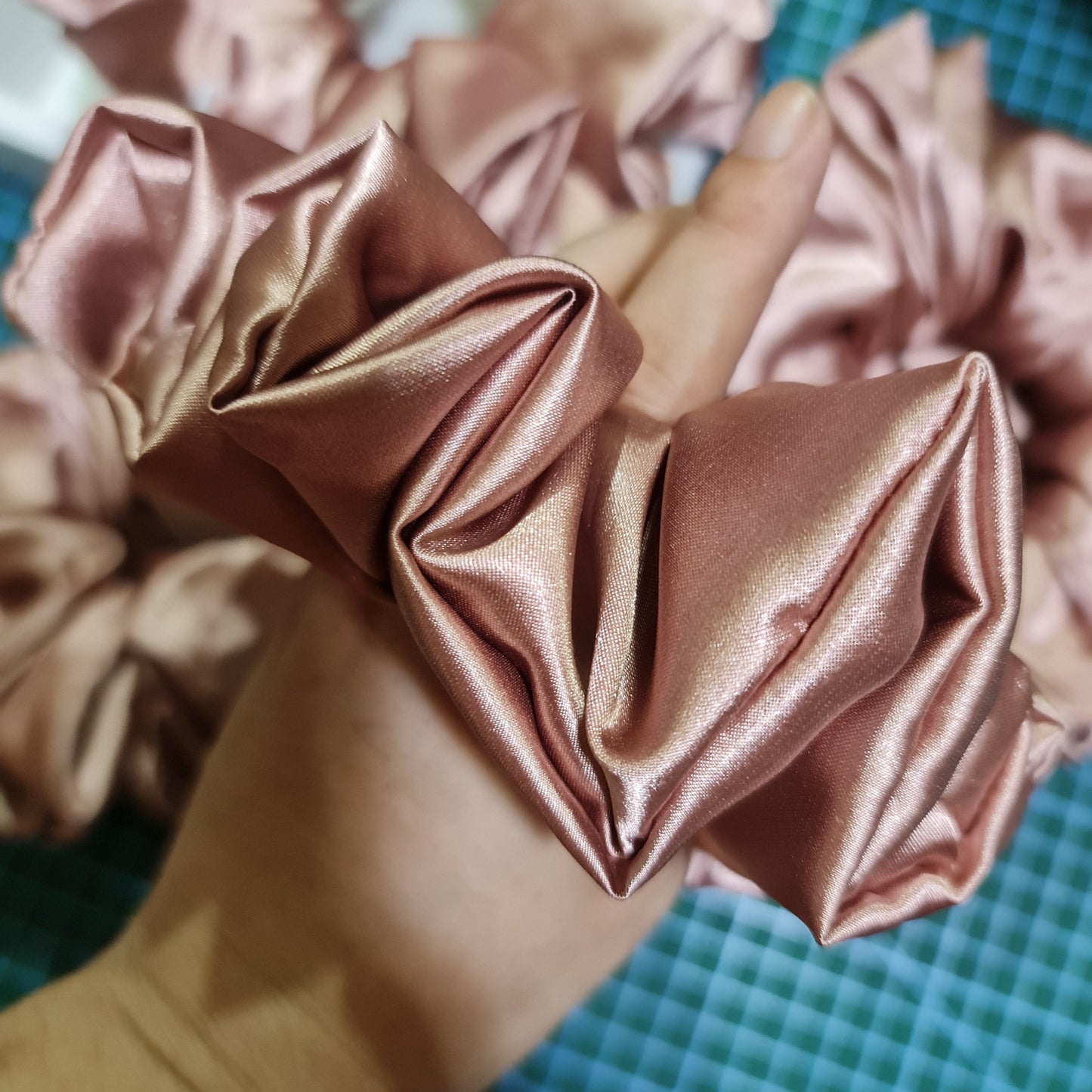 ROSE GOLD | Premium Scrunchies