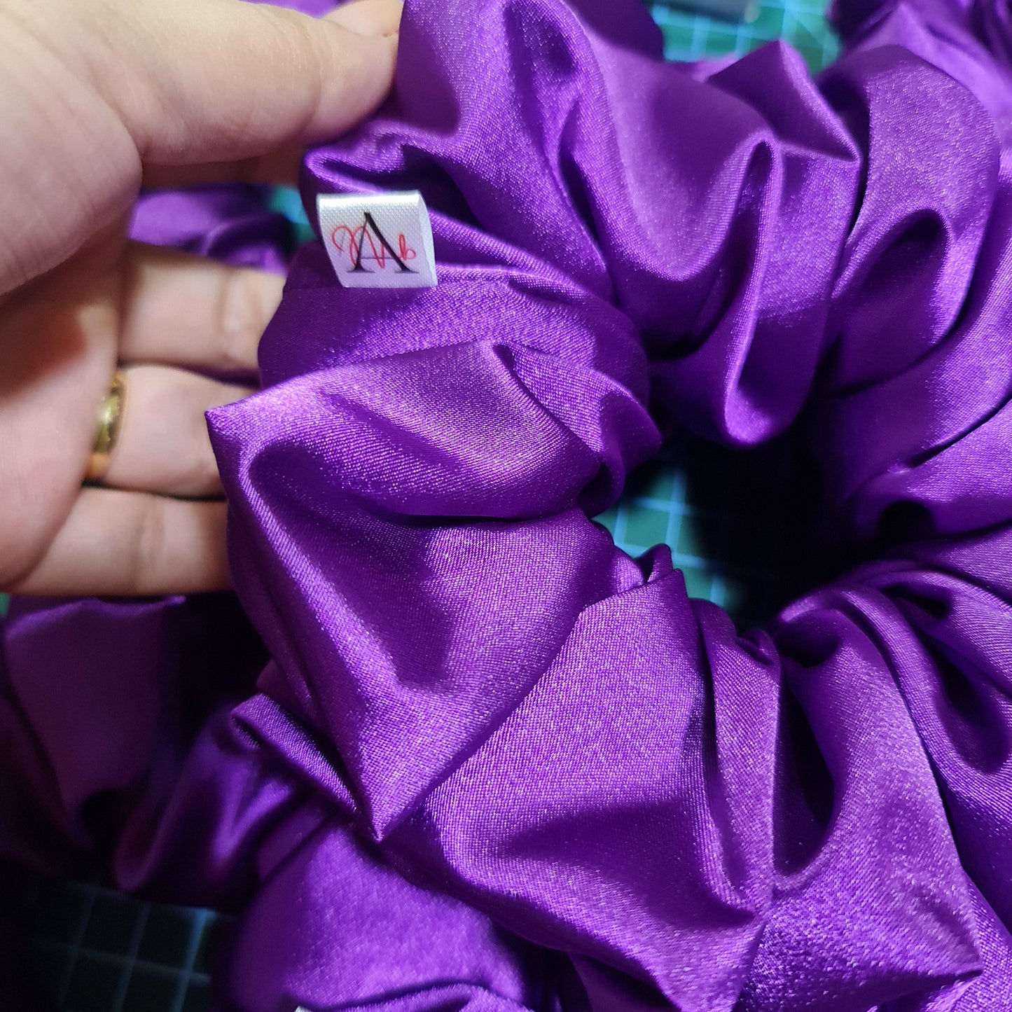 ORCHID | Premium Scrunchies