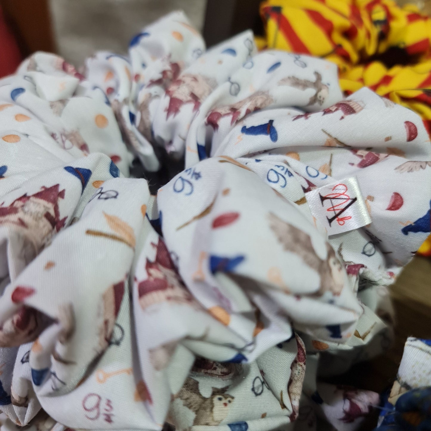 Hogwarts | Harry Potter Scrunchies (XL)