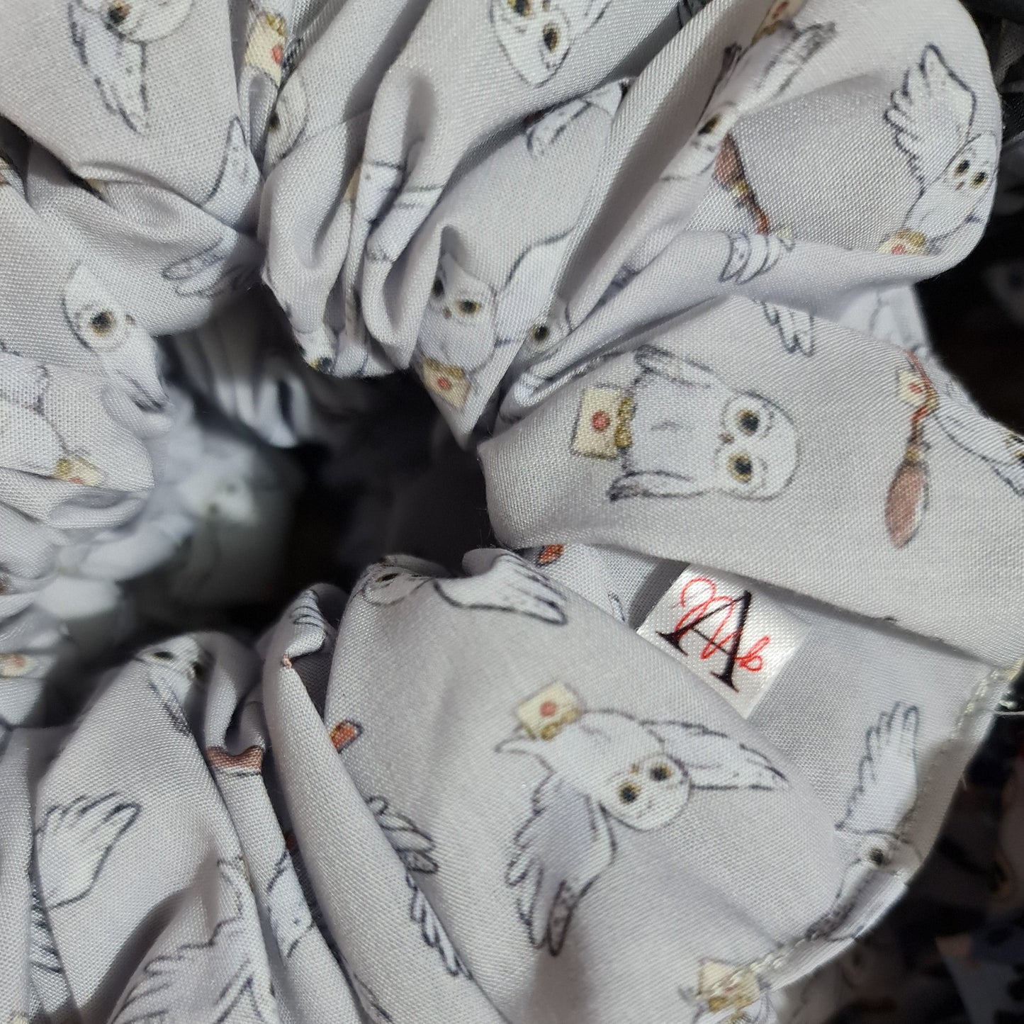 Hedwig Grey | Harry Potter Scrunchies (XL)