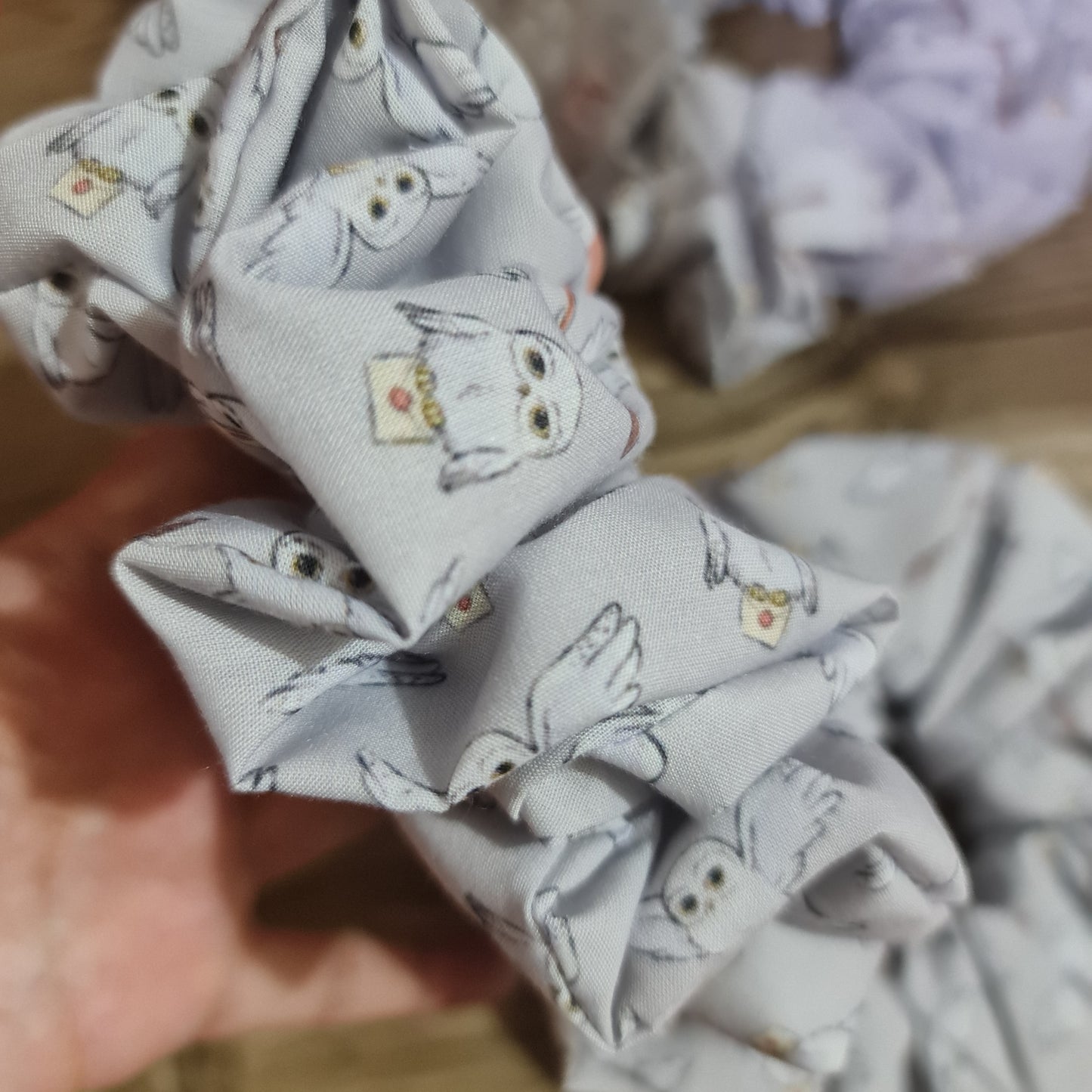 Hedwig Grey | Harry Potter Scrunchies (XL)