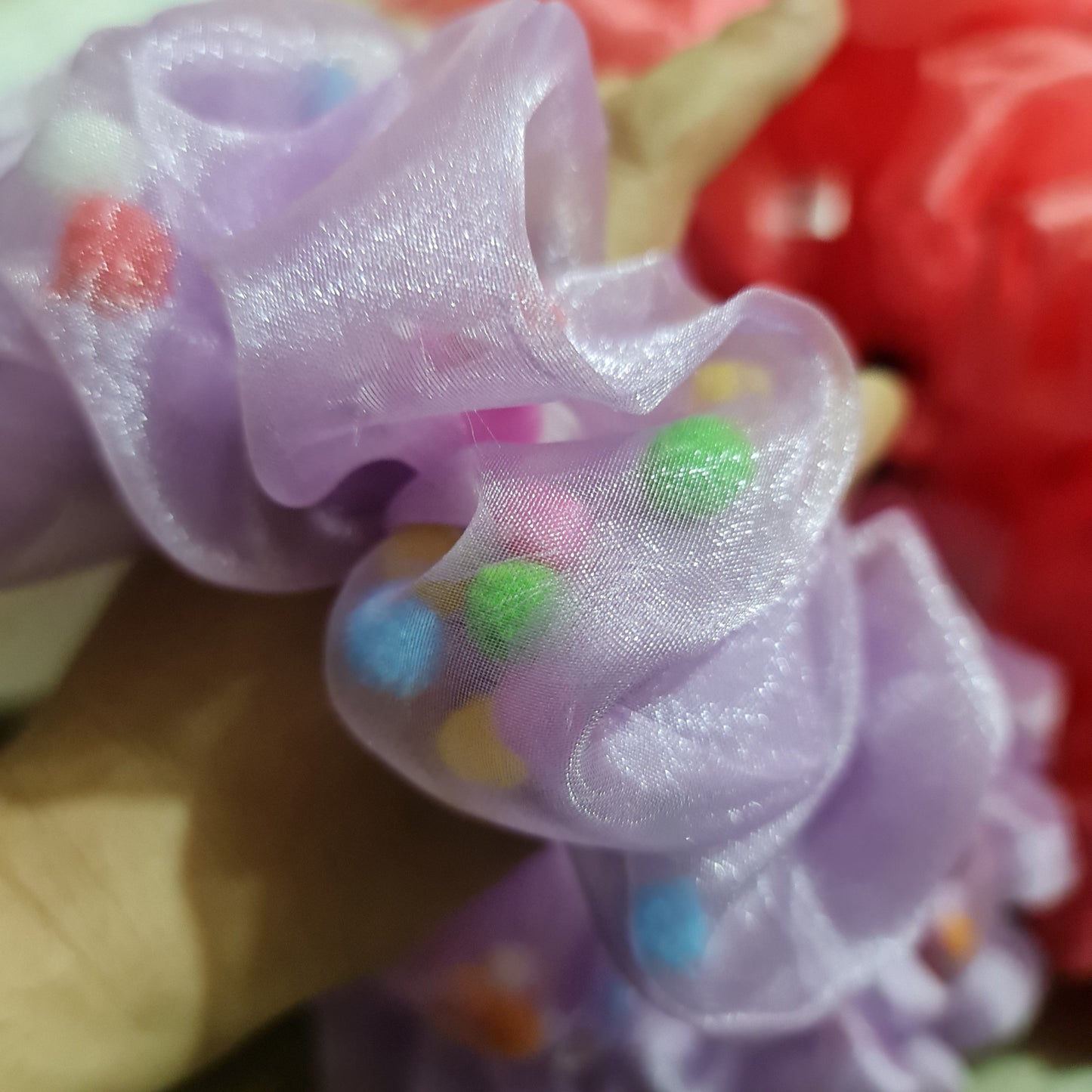 YAM | Candy Confetti Scrunchies