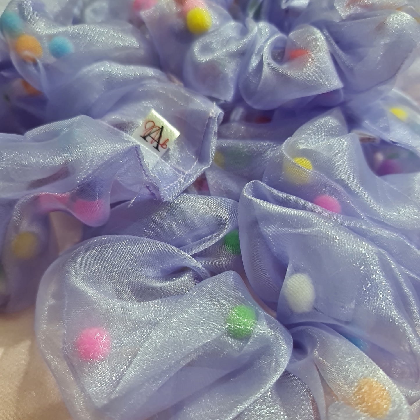 BERRY | Candy Confetti Scrunchies
