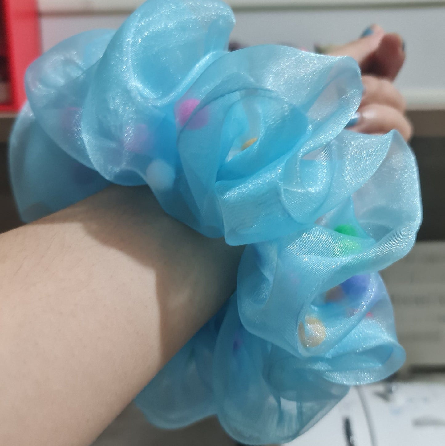 FROSTING | Candy Confetti Scrunchies