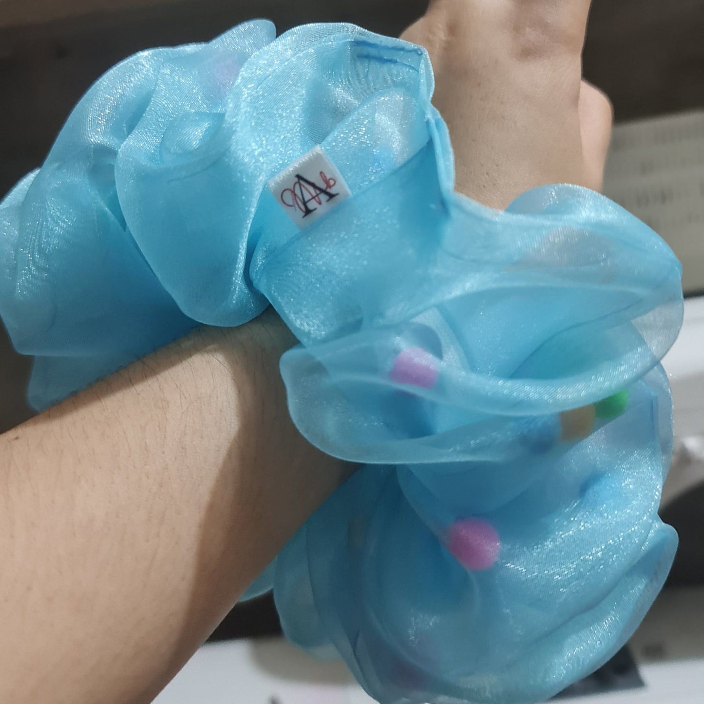 FROSTING | Candy Confetti Scrunchies