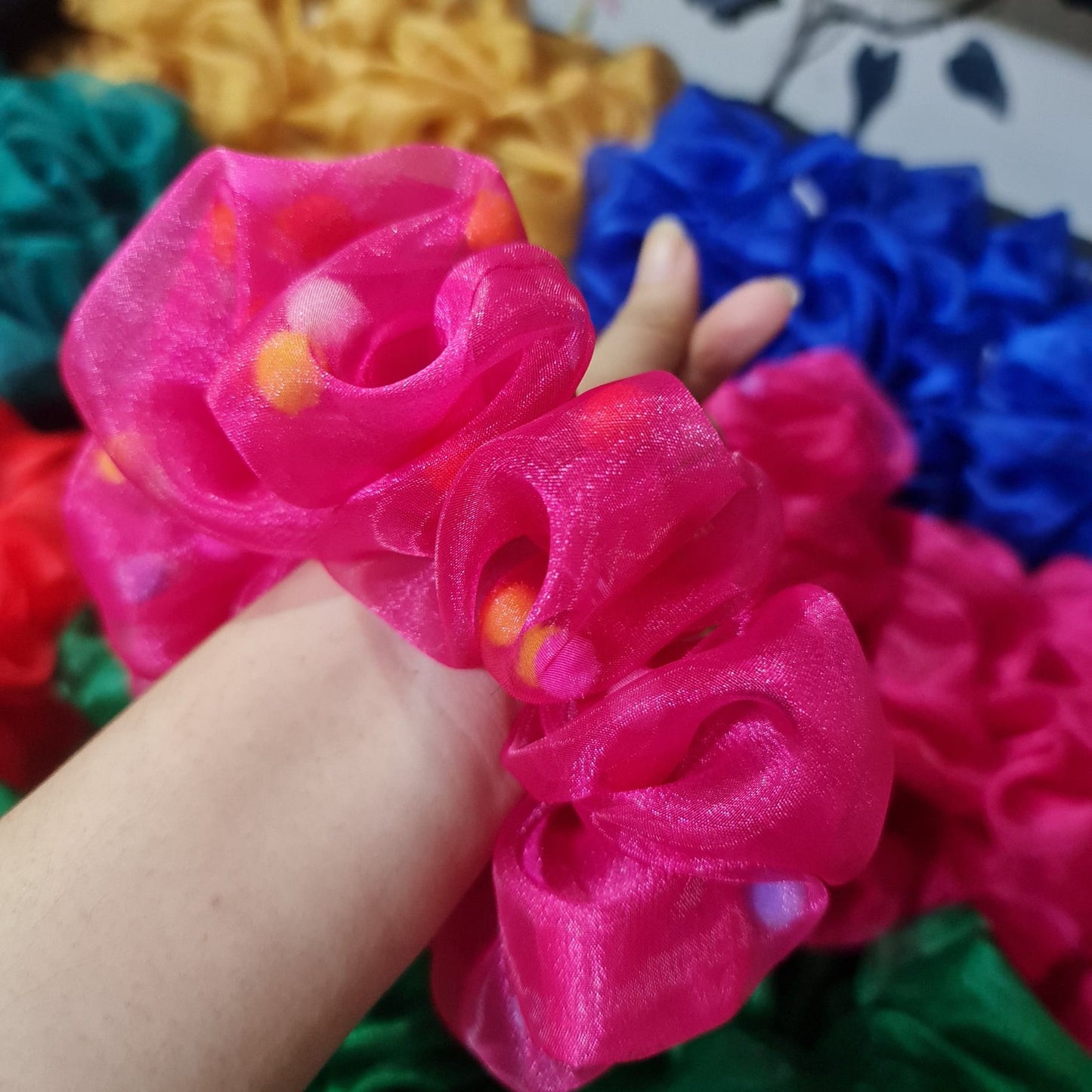 JAM | Candy Confetti Scrunchies