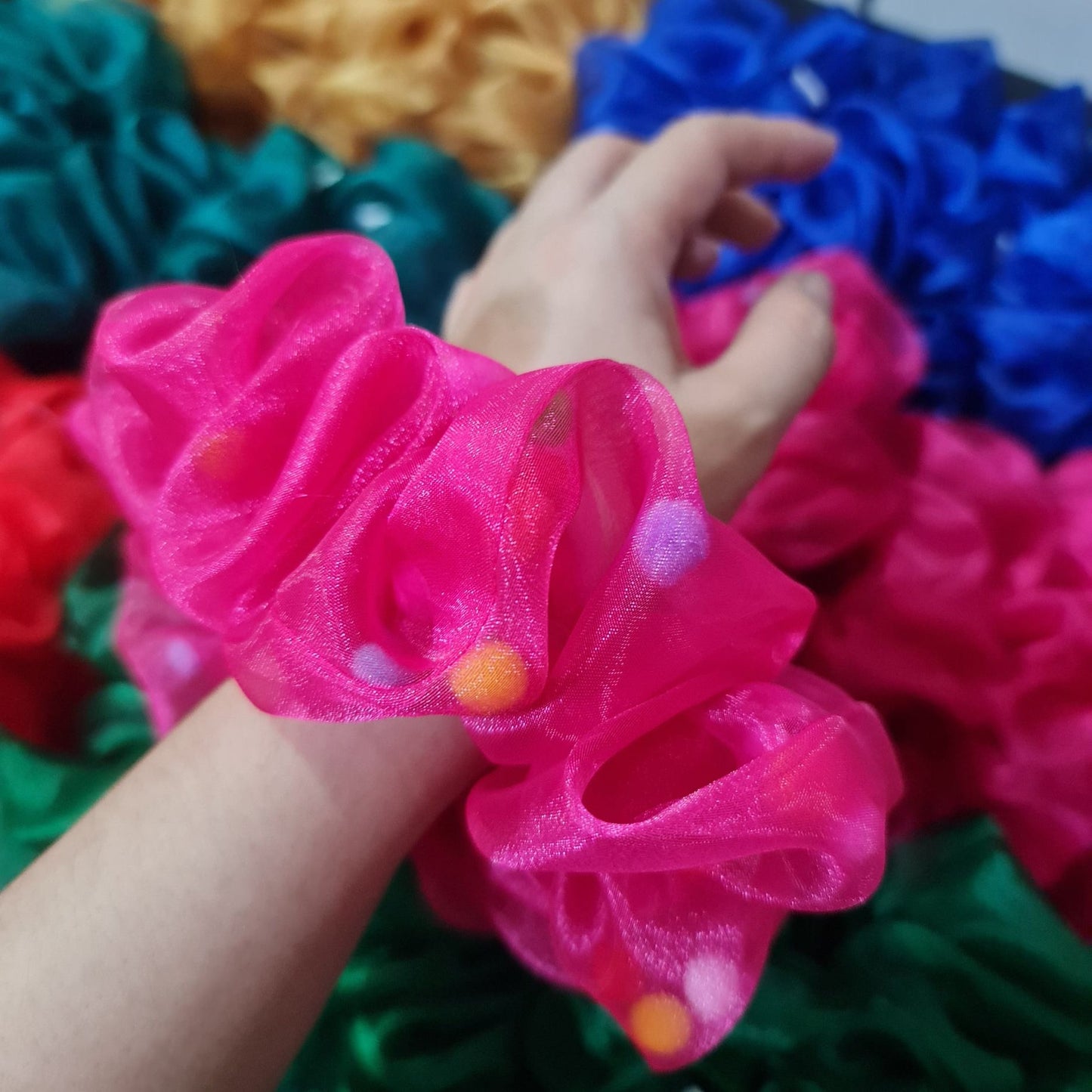 JAM | Candy Confetti Scrunchies