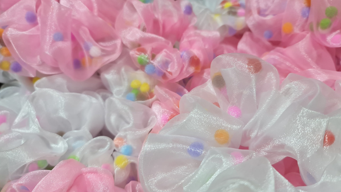 JELLY | Candy Confetti Scrunchies