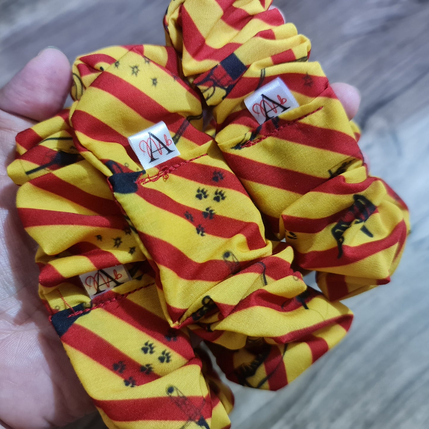 Gryffindor | Harry Potter Scrunchies