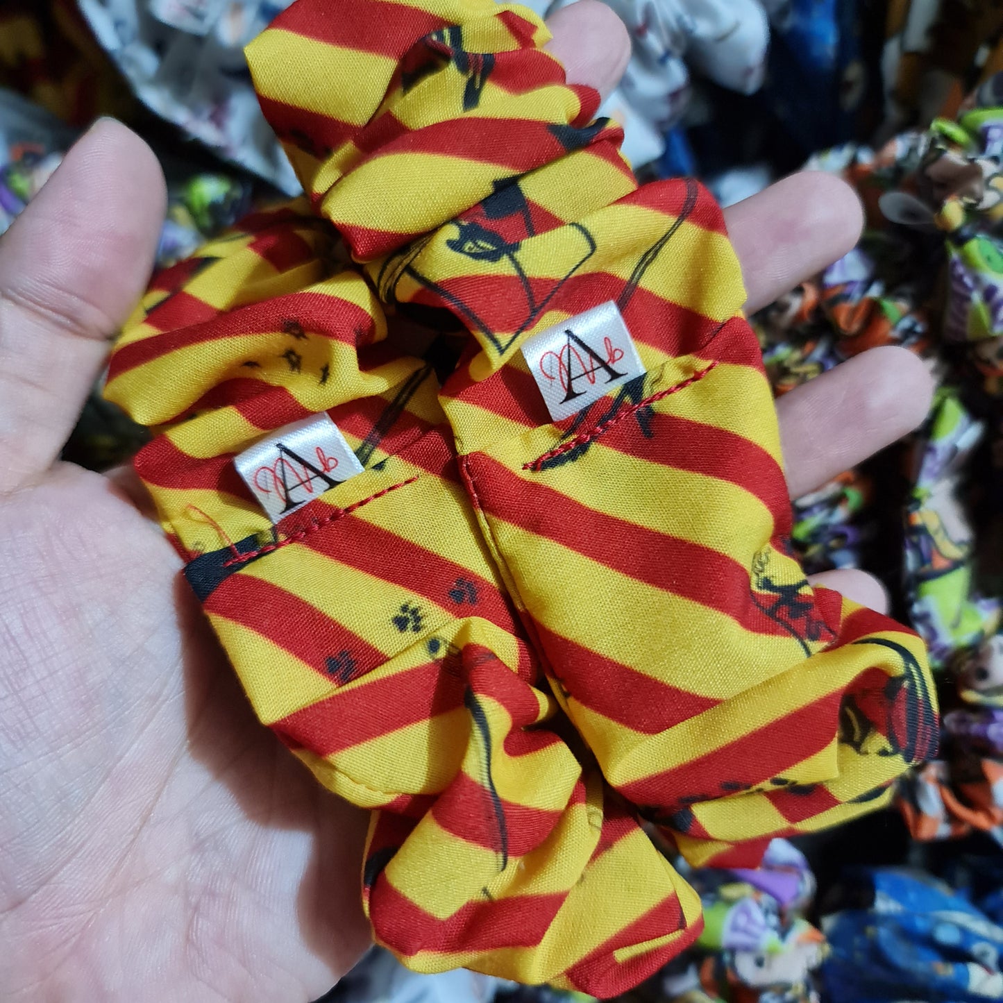 Gryffindor | Harry Potter Scrunchies