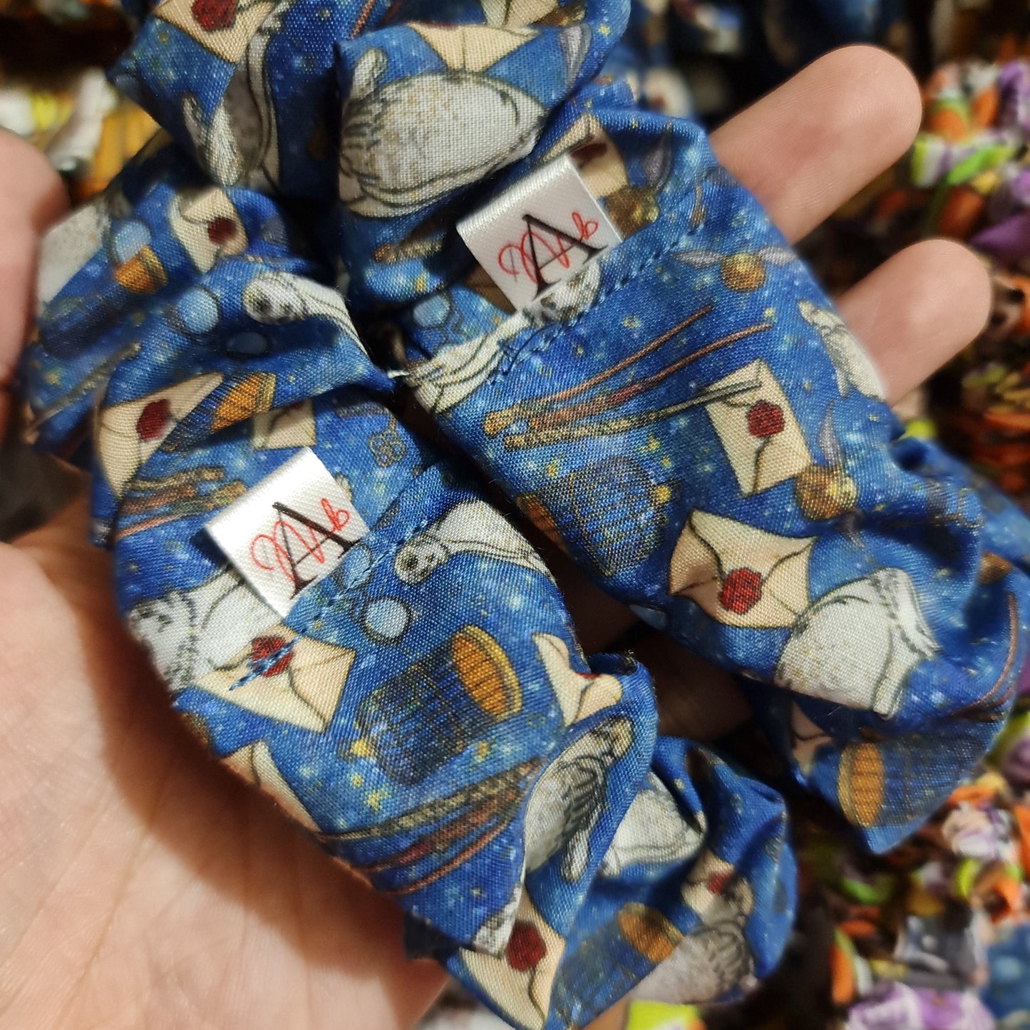Hedwig Blue | Harry Potter Scrunchies