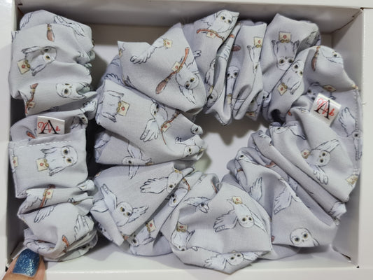 Hedwig Grey Gift Set | Harry Potter Scrunchies