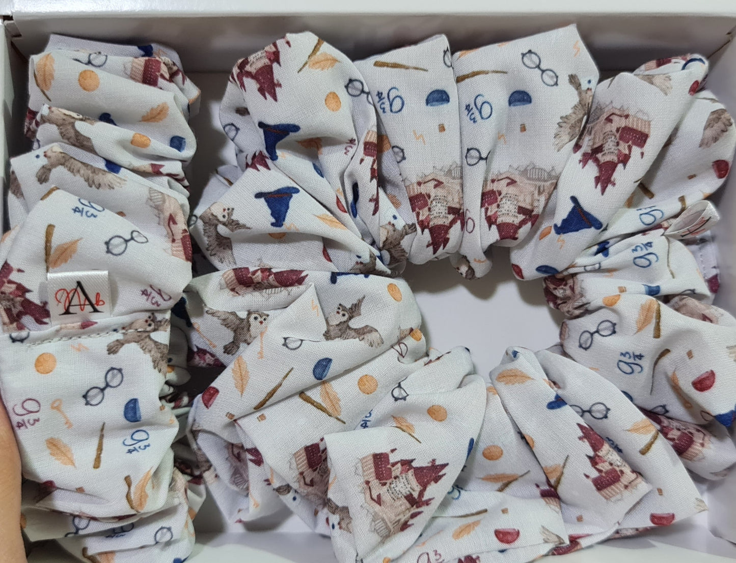 Hogwarts Gift Set | Harry Potter Scrunchies