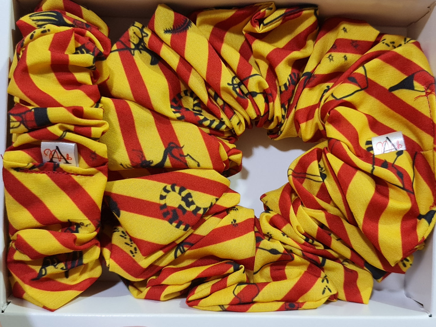 Gryffindor Gift Set | Harry Potter Scrunchies