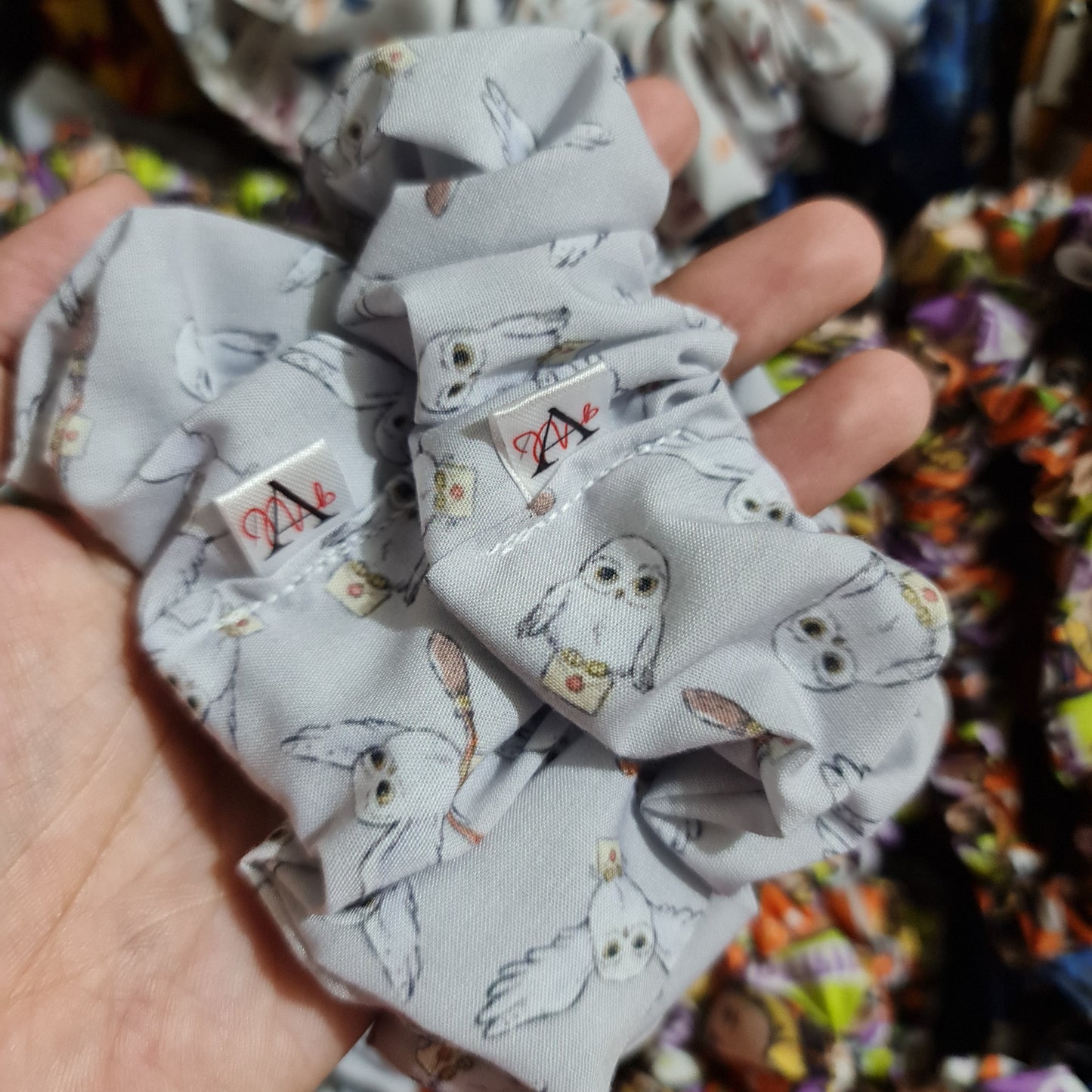 Hedwig Grey | Harry Potter Scrunchies