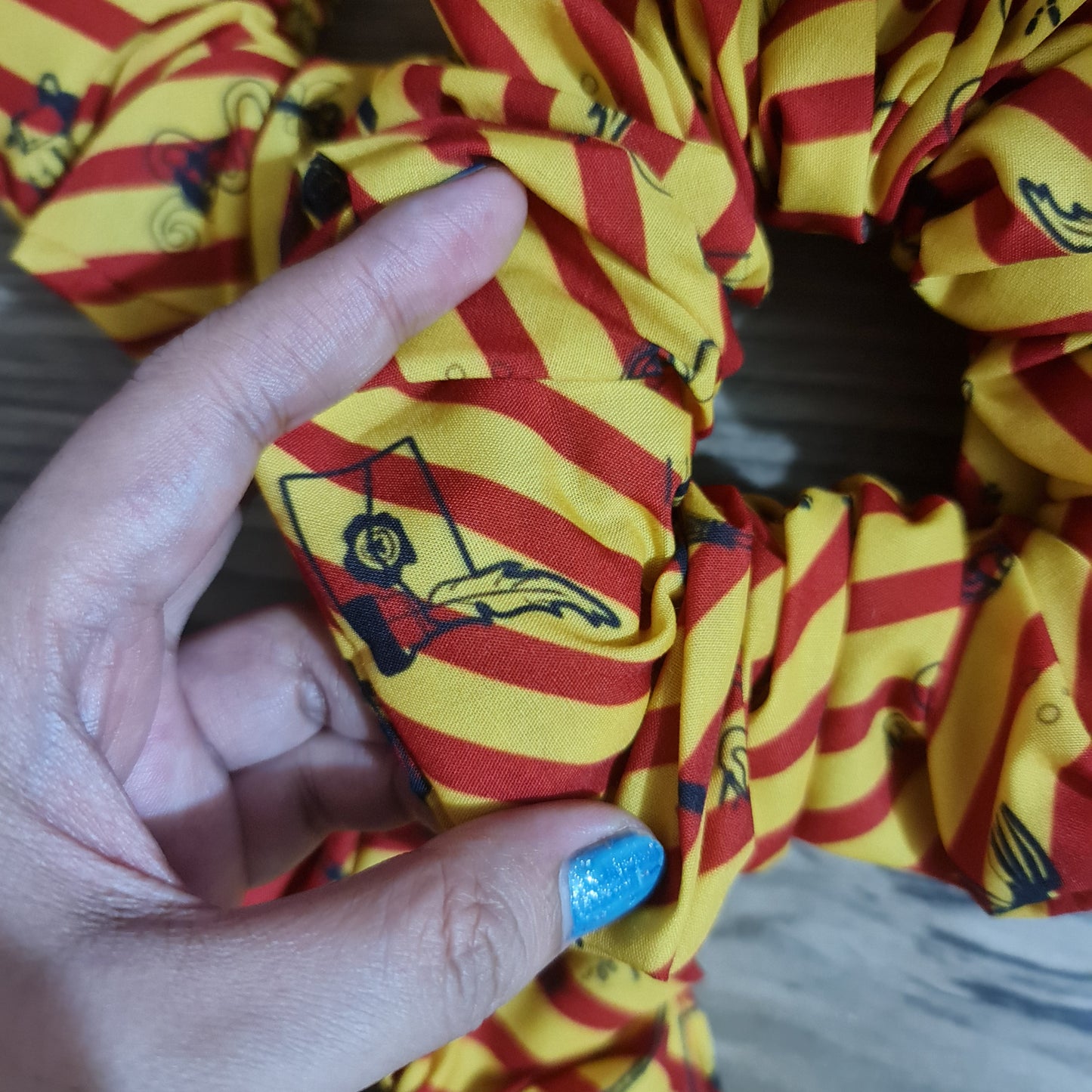 Gryffindor | Harry Potter Scrunchies (XL)