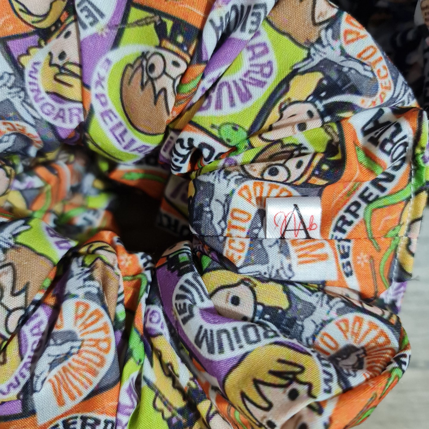 Potterhead B | Harry Potter Scrunchies (XL)