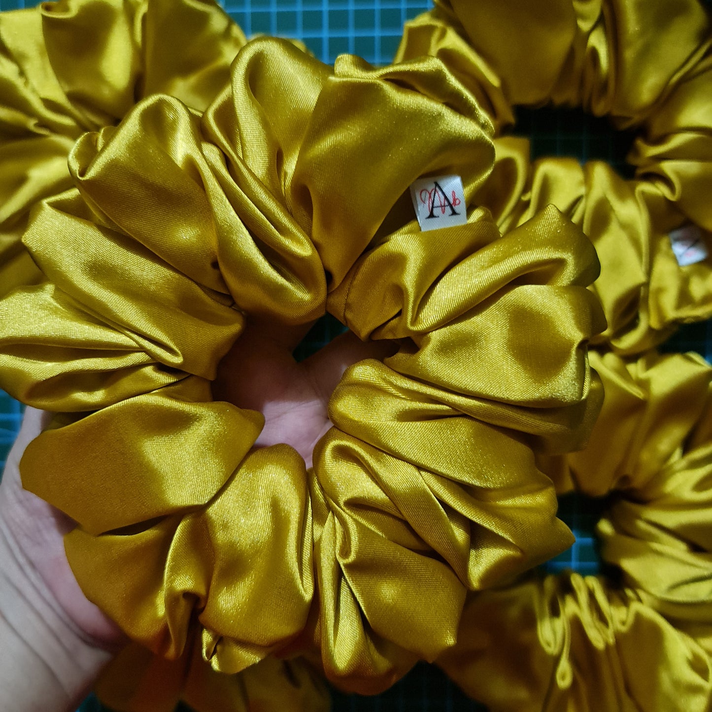 MARIGOLD | Premium Scrunchies