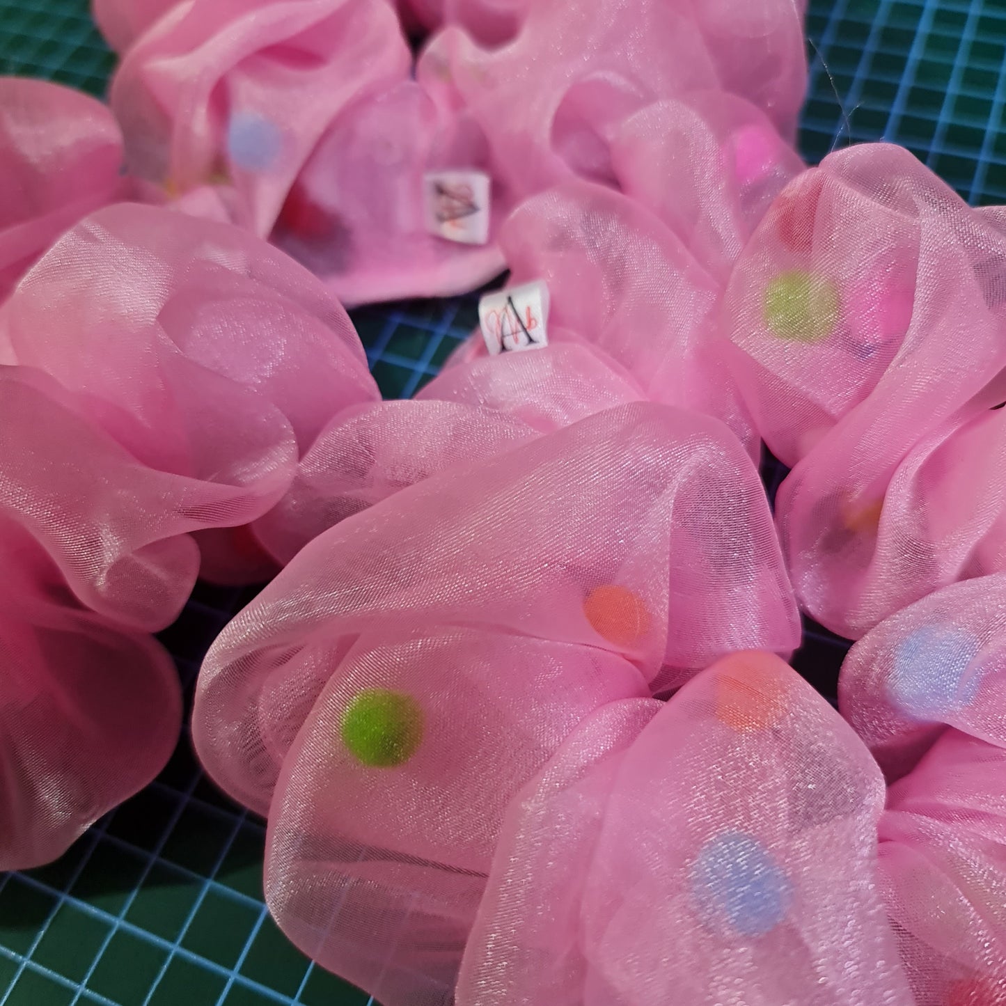 JELLY | Candy Confetti Scrunchies