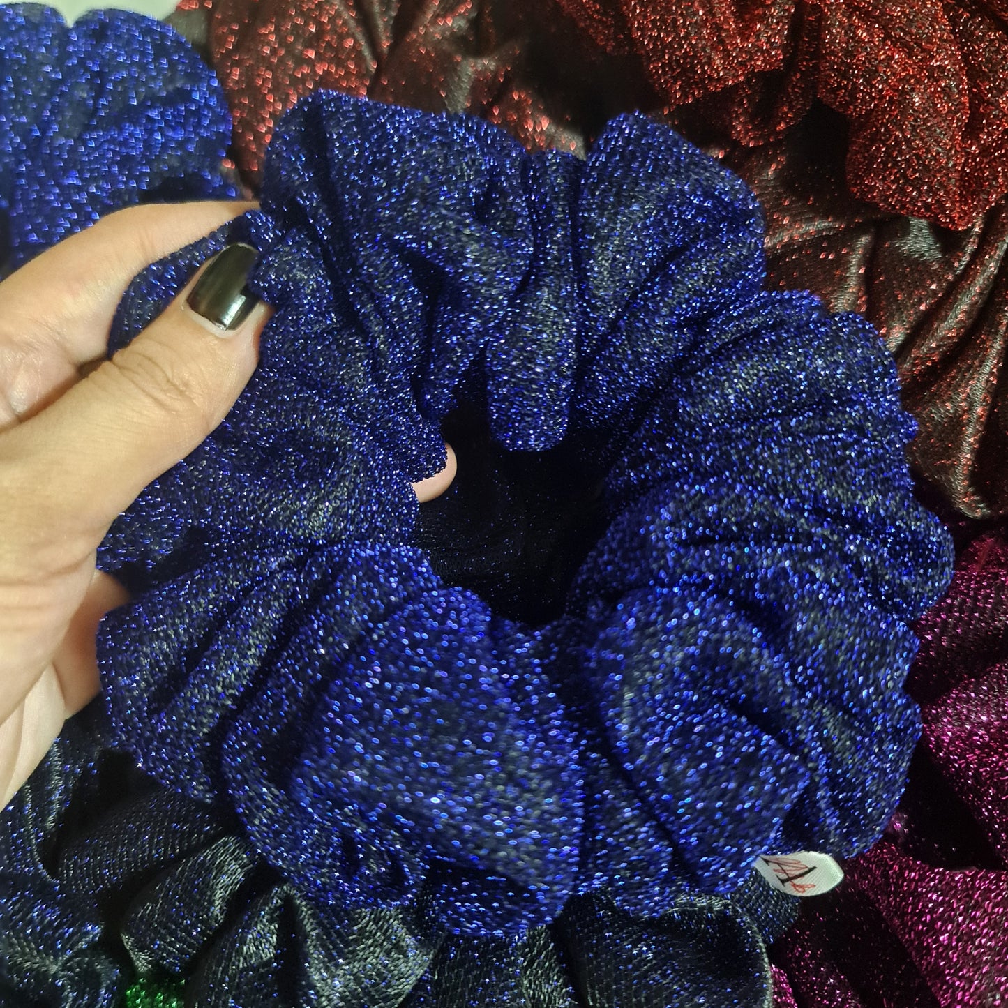 RIGEL | Sparkling Scrunchies