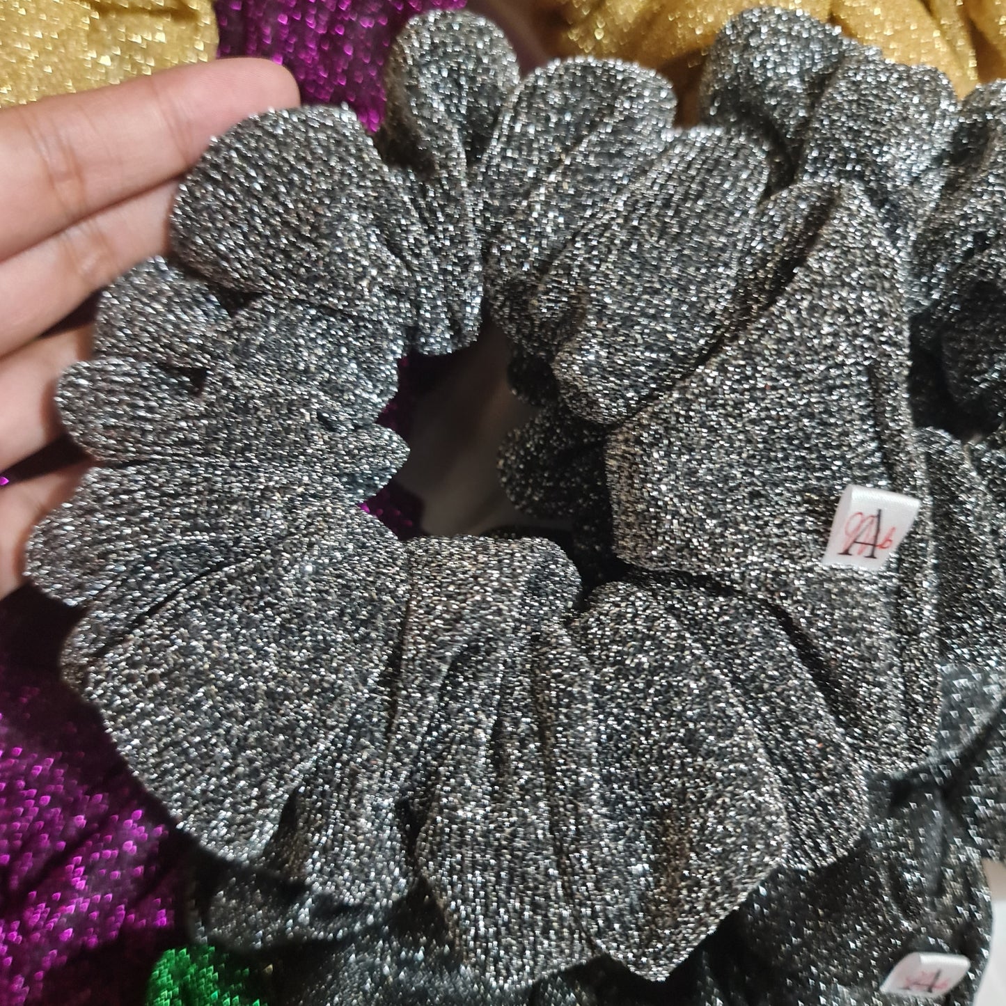 GLITZ | Sparkling Scrunchies