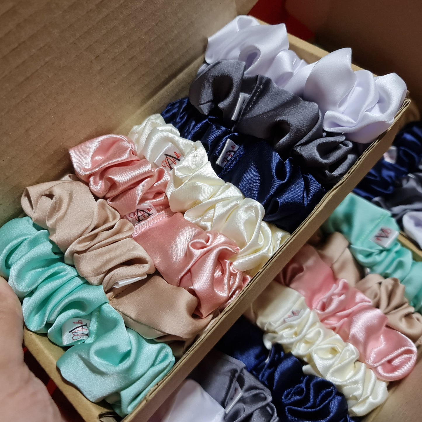 YATZ Collection | Scrunchie Bunchie Mini Box 7's