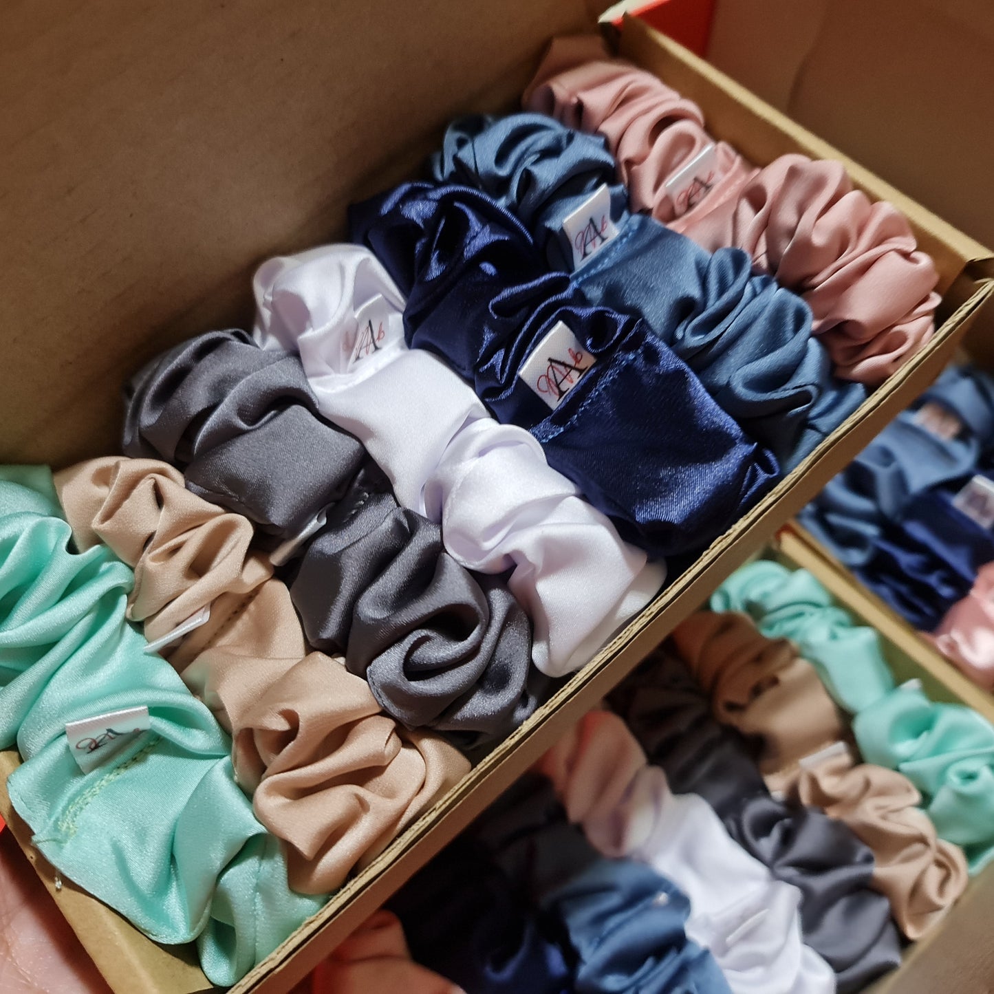 YATZ Collection | Scrunchie Bunchie Mini Box 7's