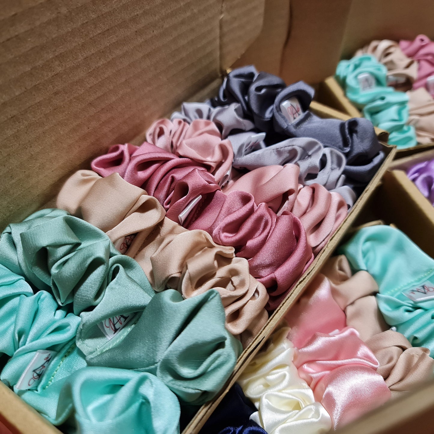 YATZ Collection | Scrunchie Bunchie Mini Box 7's